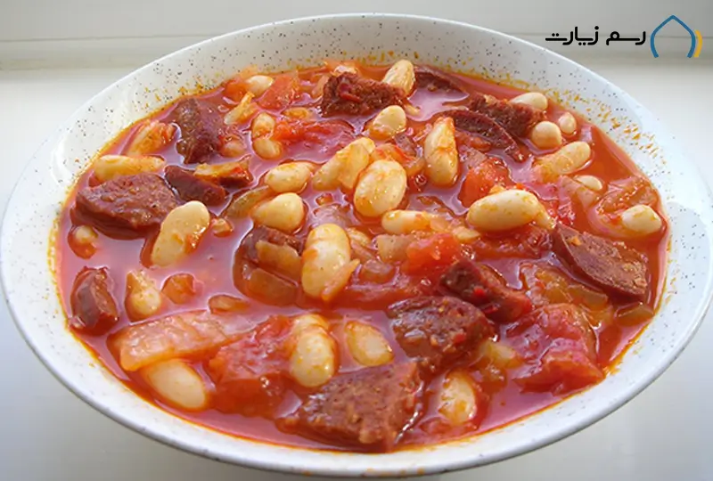 خورشت فاصولیا