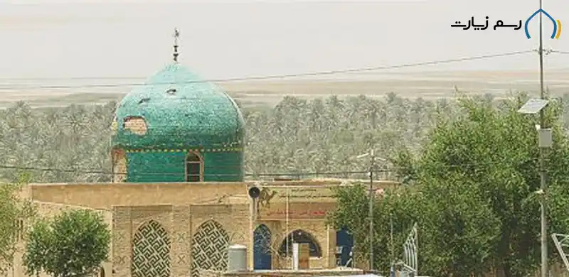 مقام امام سجاد در وادی السلام