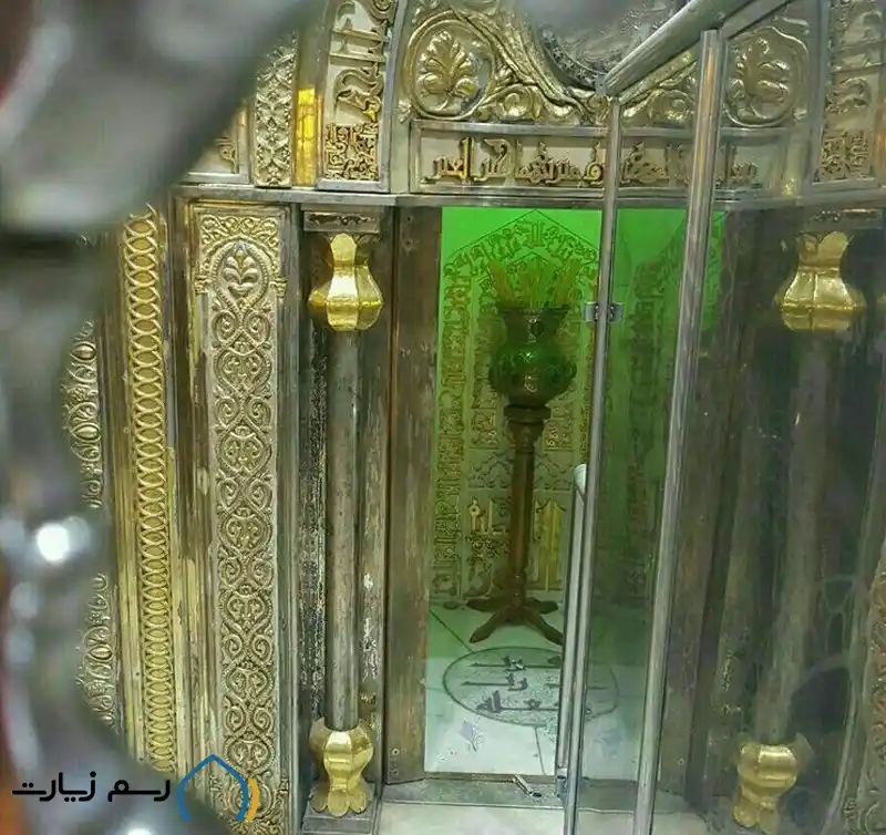 محراب امام علی (ع) مسجد کوفه