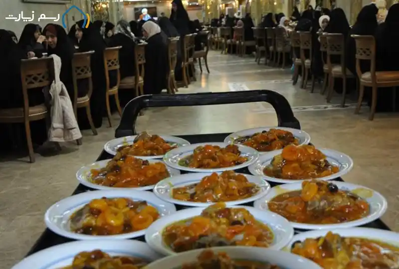 mazif food of imam hosein holy shrine