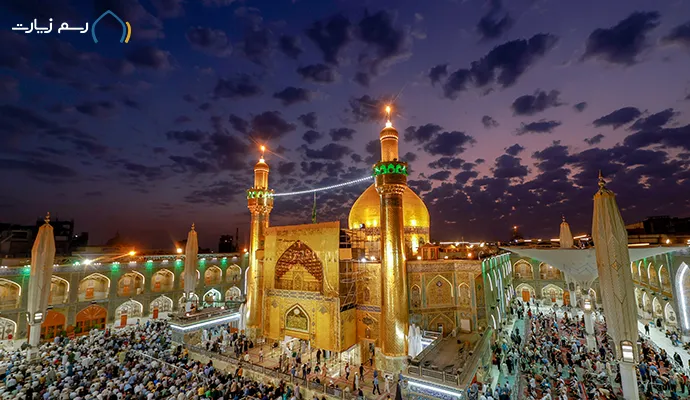 Imam-Ali-Holy-Shrine