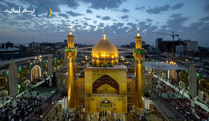 Wonders-Imam-Ali-shrine