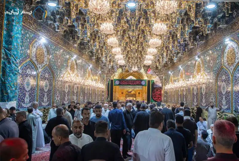  Architecture-of-abolfazl-holy-shrine