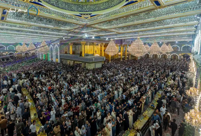 Porch of abbas holy shrine