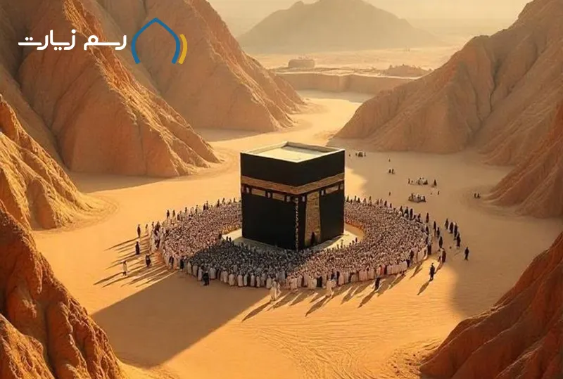 meaning of meka-and-kaaba