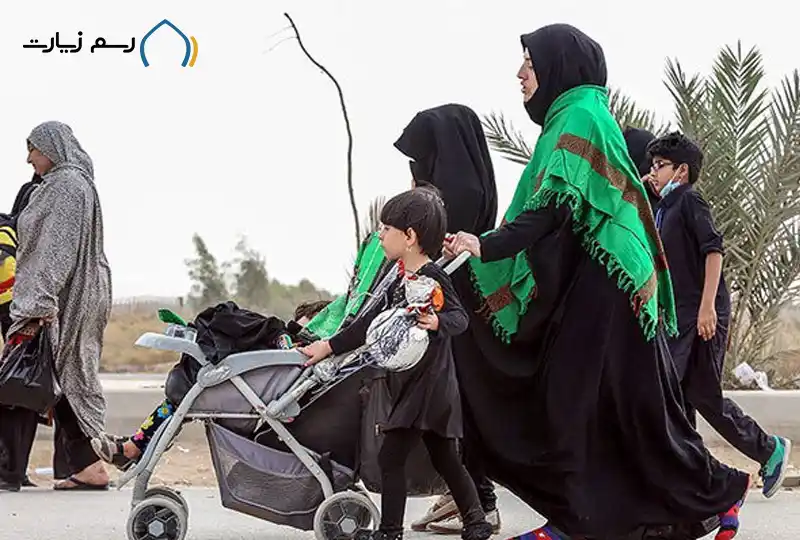 walking-arbaeen-with-kid