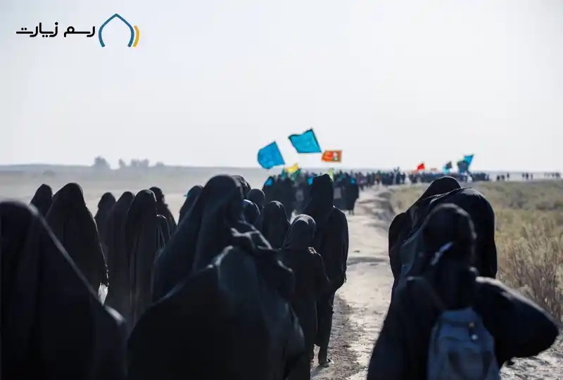  women-arbaeen-tools