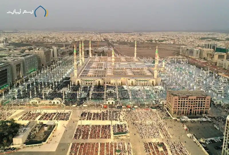  Alsahat-surrounding-Masjid-al-Nabawi