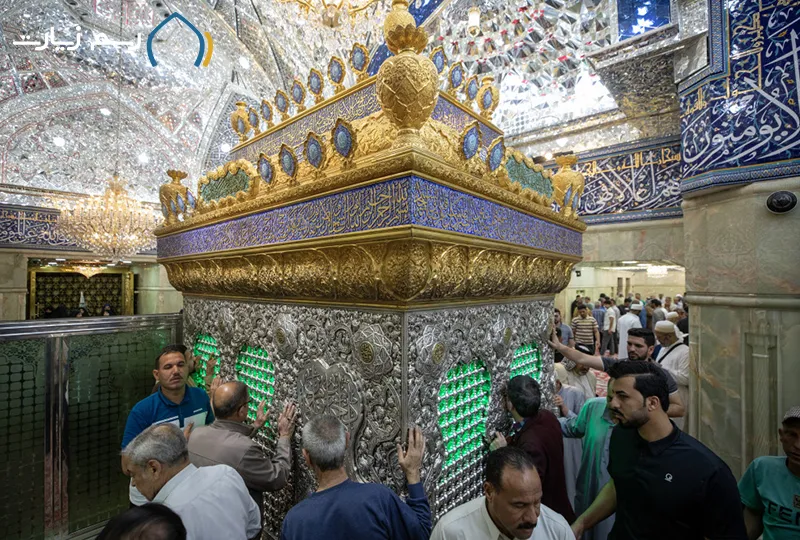 معماری آرامگاه حبیب بن مظاهر