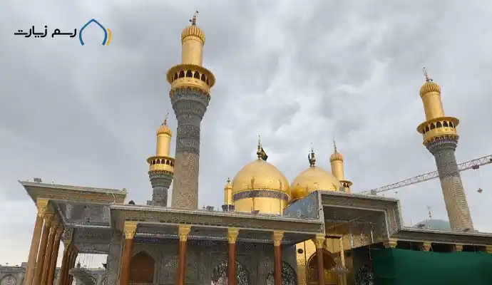 حرم امام هادی و امام حسن عسکری