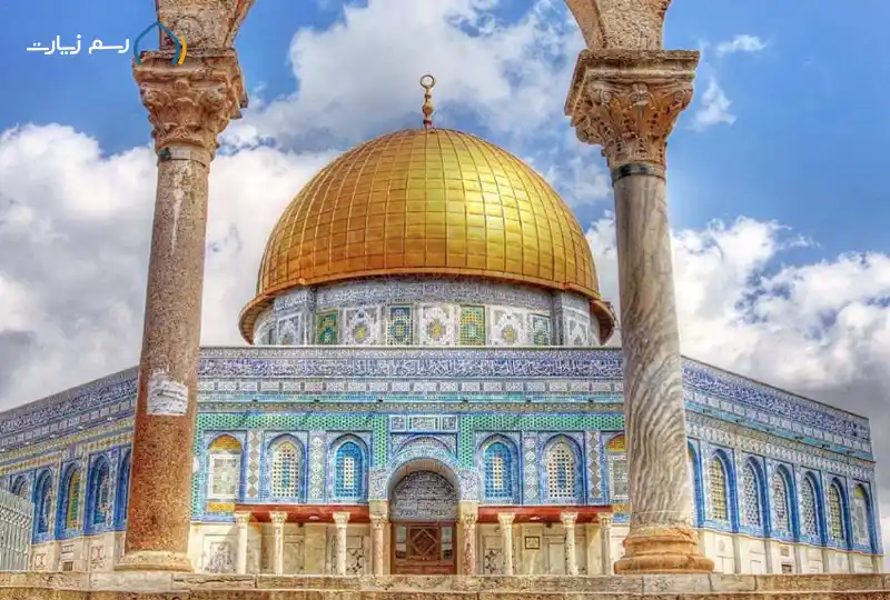 زیر مسجد الاقصی چیست