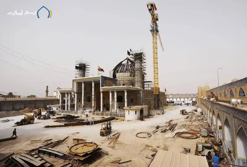 جریان تخریب حرم عسکریین