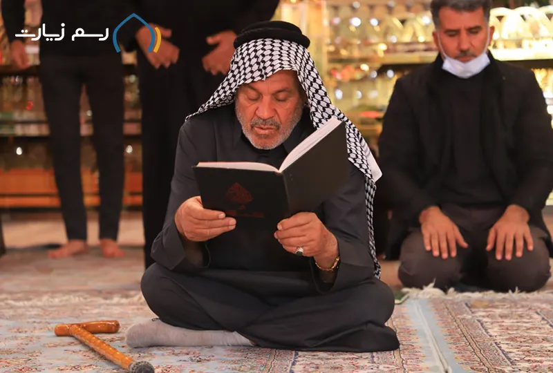  Text-of-the-Ziyarat-of-Imam-Hussein-on-Friday-night