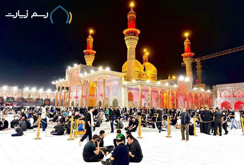  The-spiritual-place-of-the-Kazemien-shrine