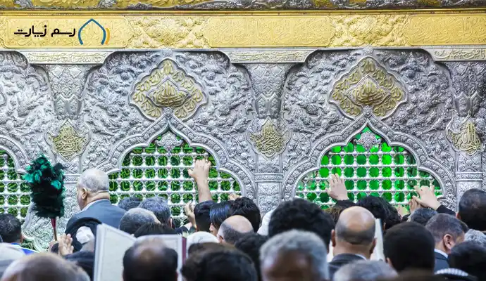چه کسانی در ضریح امام حسین دفن هستند؟