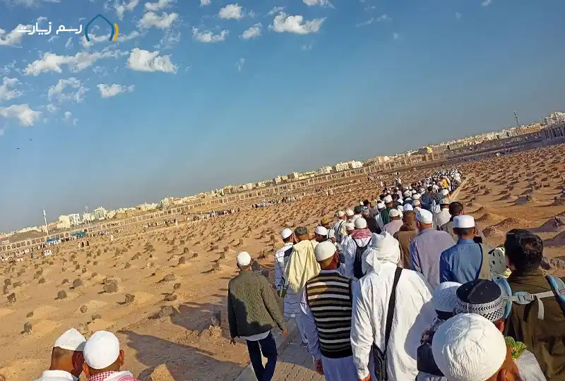 تاریخچه قبرستان بقیع