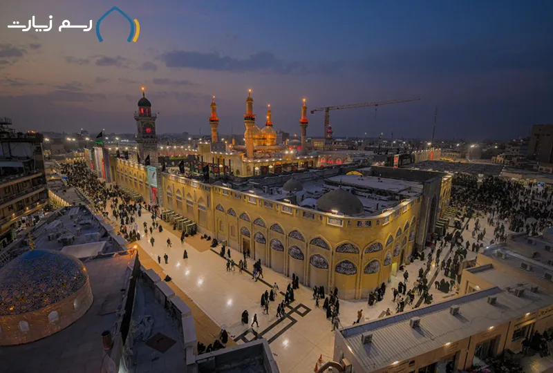 history-of-imam-kazem-holy-shrine
