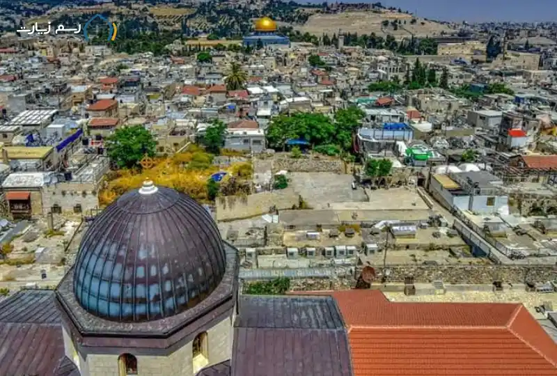 مسجد الاقصی کجاست