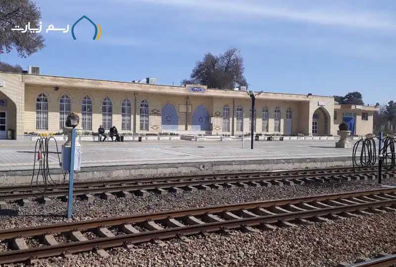 ایستگاه راه آهن نیشابور بردسکن