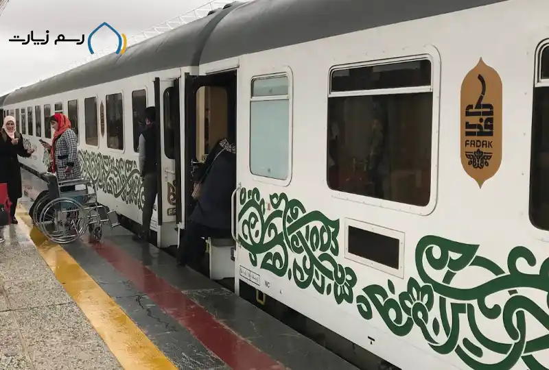 مسیر ریلی شیراز و مشهد