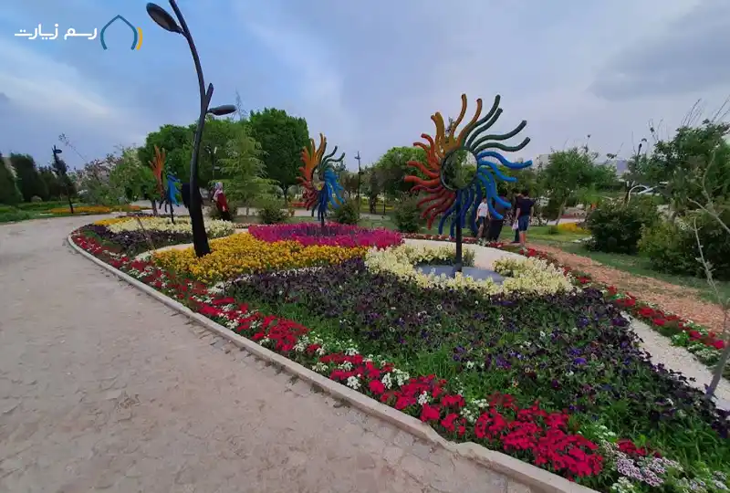 باغ گلها مشهد