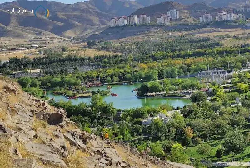 پارک کوهسنگی مشهد